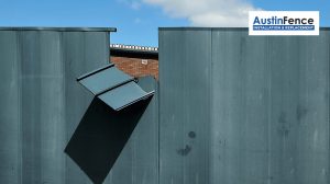 broken privacy fence