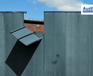 broken privacy fence