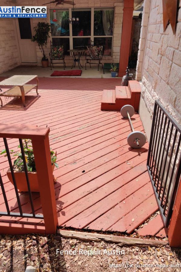 Austin Fence - Repair & Replacement (M4B) (CID) - 3