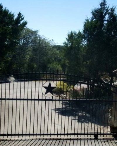 AustinFenceCompany-automatic gate 1
